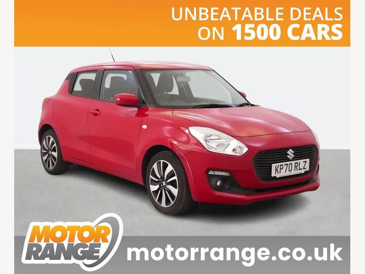 Suzuki Swift 1.2 Dualjet MHEV SZ-T Euro 6 (s/s) 5dr