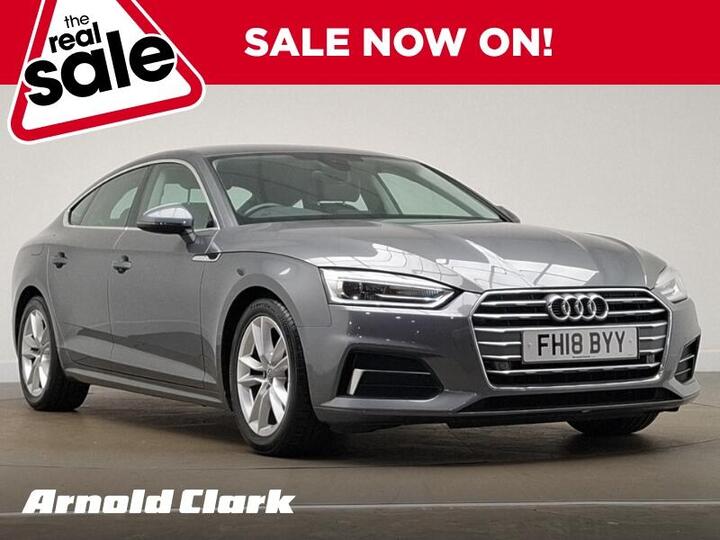 Audi A5 2.0 TDI Sport Sportback Euro 6 (s/s) 5dr