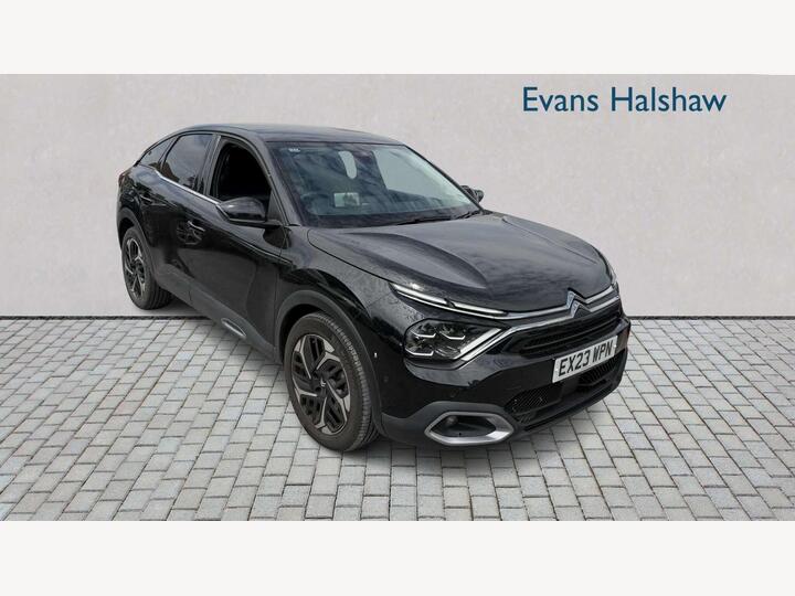 Citroen C4 HATCHBACK 1.2 PureTech Shine Plus EAT8 Euro 6 (s/s) 5dr