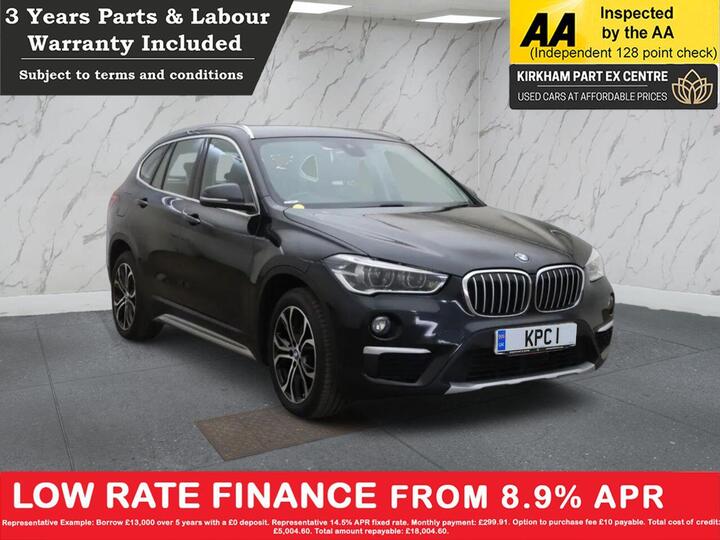 BMW X1 2.0 18d XLine XDrive Euro 6 (s/s) 5dr