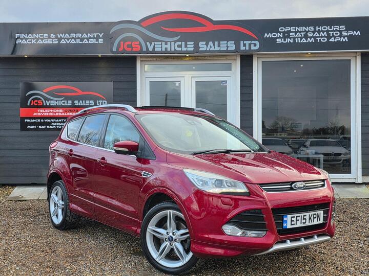 Ford Kuga 1.5T EcoBoost Titanium X Sport Auto AWD Euro 6 (s/s) 5dr