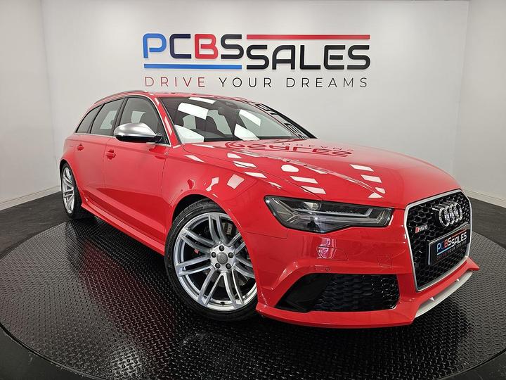 Audi RS6 Avant 4.0 TFSI V8 Tiptronic Quattro Euro 6 (s/s) 5dr