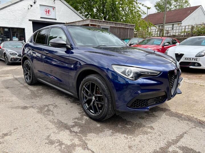 Alfa Romeo STELVIO 2.0T Milano Edizione Auto Q4 AWD Euro 6 (s/s) 5dr Alfa Romeo STELVIO 2.0T Milano Edizione Auto Q4 AWD Euro 6 (s/s) 5dr