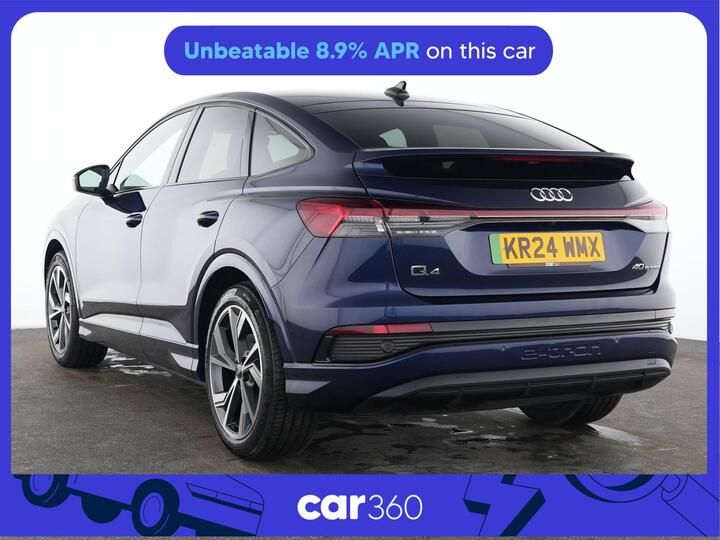 Audi Q4 E-tron 40 Edition 1 Sportback Auto 5dr 82kWh Audi Q4 E-tron 40 Edition 1 Sportback Auto 5dr 82kWh