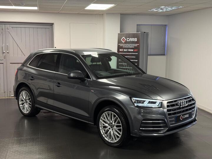 Audi Q5 2.0 TFSI S Line S Tronic Quattro Euro 6 (s/s) 5dr
