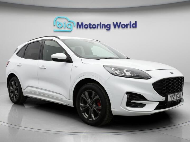 Ford Kuga 2.0 EcoBlue ST-Line Edition Auto AWD Euro 6 (s/s) 5dr