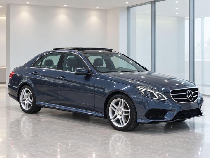 Mercedes-Benz E CLASS 2.1 E220 BlueTEC AMG Night Edition (Premium) G-Tronic+ Euro 6 (s/s) 4dr