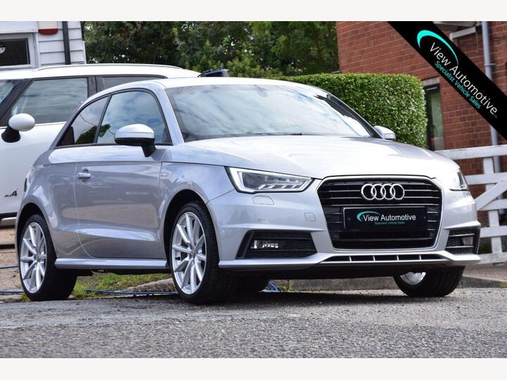 Audi A1 1.4 TFSI S Line S Tronic Euro 6 (s/s) 3dr