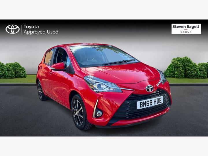 Toyota Yaris 1.5 VVT-i Icon Tech Euro 6 5dr