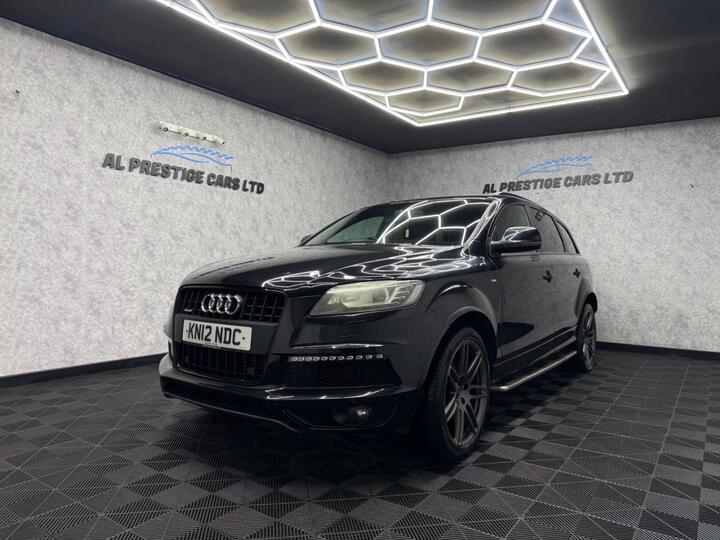 Audi Q7 3.0 TDI V6 S Line Plus Tiptronic Quattro Euro 5 (s/s) 5dr