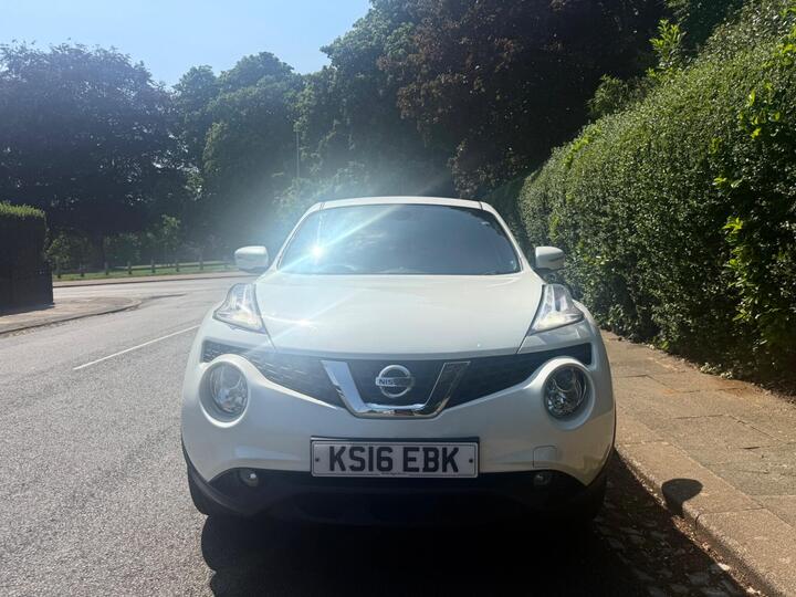 Nissan Juke 1.2 DIG-T N-Connecta Euro 6 (s/s) 5dr