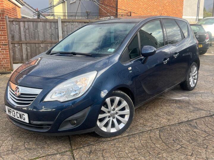 Vauxhall MERIVA 1.4T 16V SE Euro 5 5dr Vauxhall MERIVA 1.4T 16V SE Euro 5 5dr