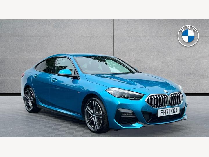 BMW 2 Series 1.5 218i M Sport DCT Euro 6 (s/s) 4dr BMW 2 Series 1.5 218i M Sport DCT Euro 6 (s/s) 4dr
