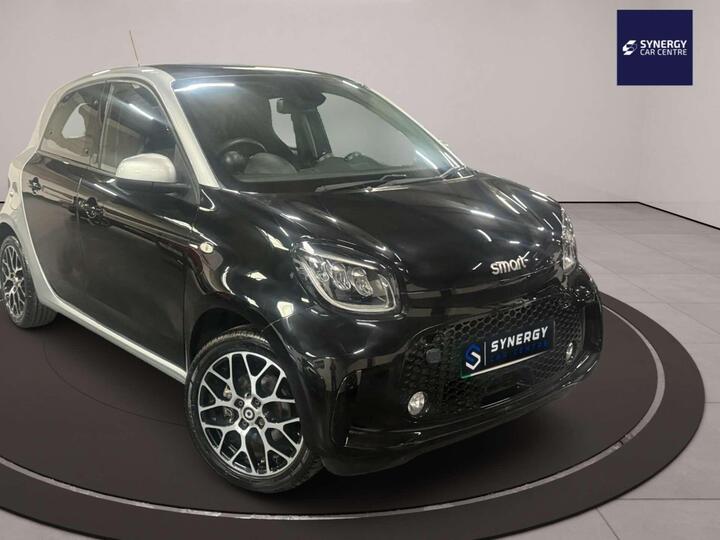 Smart FORFOUR 17.6kWh Prime Exclusive Auto 5dr (22kW Charger)