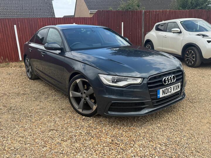 Audi A6 Saloon 2.0 TDI Black Edition Euro 5 (s/s) 4dr