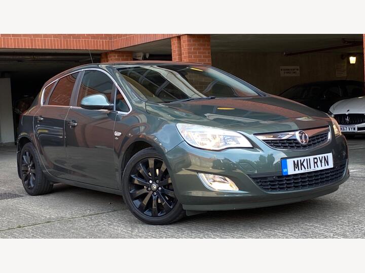Vauxhall Astra 1.6 16v Elite Euro 5 5dr