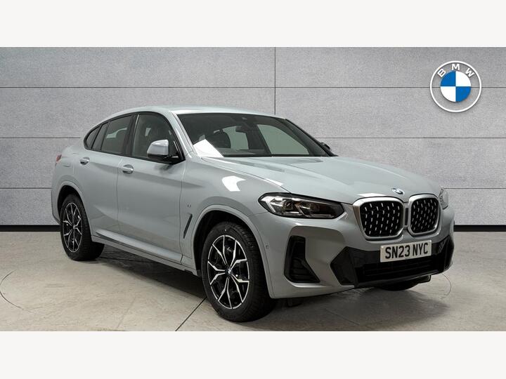BMW X4 2.0 20d MHT M Sport Auto XDrive Euro 6 (s/s) 5dr