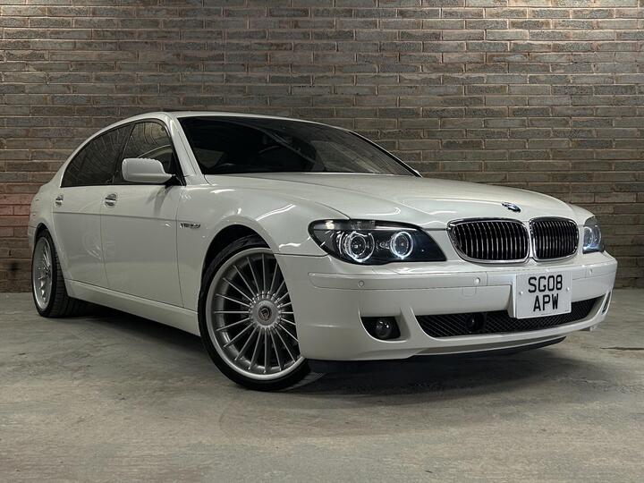 BMW 7 Series 6.0 760Li V12 Saloon 4dr Petrol Auto Euro 4 (445 Ps)