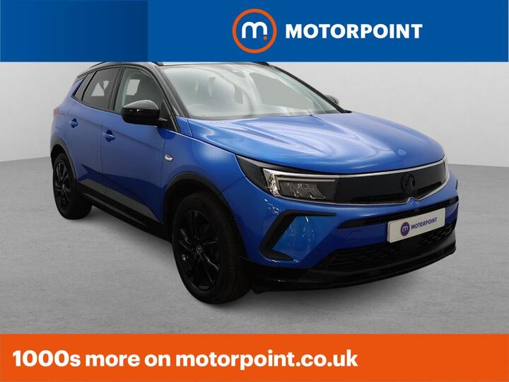 Vauxhall Grandland 1.2 Turbo GS Line Euro 6 (s/s) 5dr
