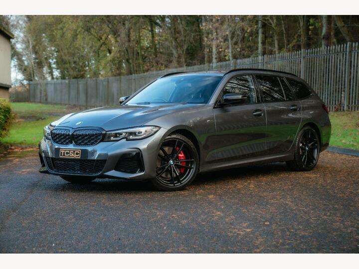 BMW 3 SERIES 3.0 M340d MHT Touring Auto XDrive Euro 6 (s/s) 5dr BMW 3 SERIES 3.0 M340d MHT Touring Auto XDrive Euro 6 (s/s) 5dr