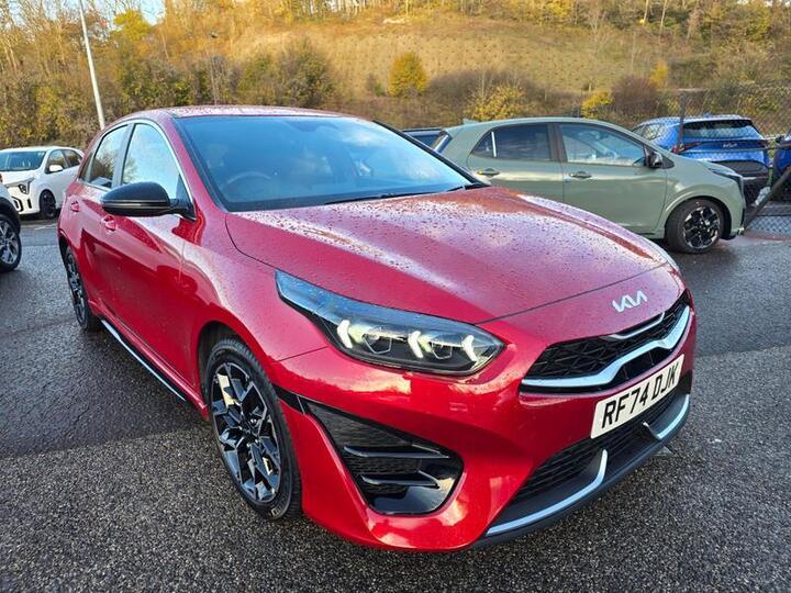 Kia Ceed 1.5 T-GDi GT-Line Euro 6 (s/s) 5dr