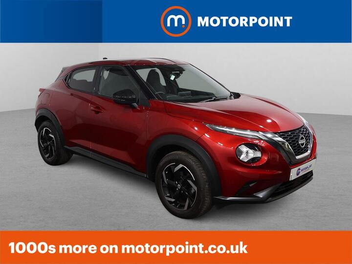 Nissan Juke 1.0 DIG-T N-Connecta DCT Auto Euro 6 (s/s) 5dr