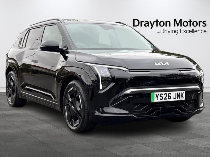 Kia EV3 81.4kWh GT-Line Auto 5dr