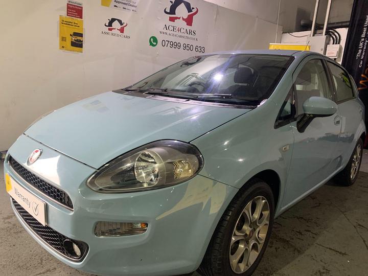 Fiat Punto 1.2 Easy Euro 6 5dr