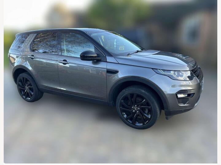 Land Rover DISCOVERY SPORT 2.0 TD4 HSE Black Auto 4WD Euro 6 (s/s) 5dr