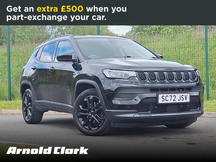 Jeep Compass 1.3 GSE T4 Night Eagle FWD Euro 6 (s/s) 5dr