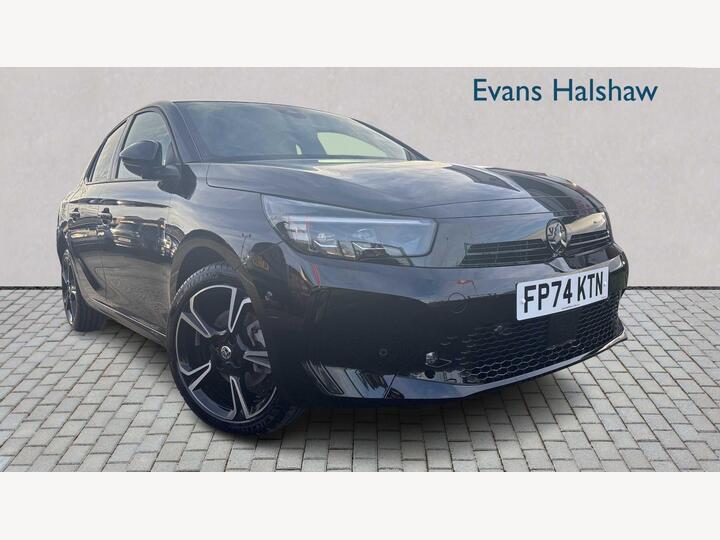 Vauxhall CORSA HATCHBACK 1.2 Turbo Ultimate Euro 6 (s/s) 5dr
