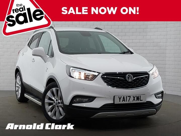 Vauxhall Mokka X 1.4i Turbo Elite Nav Auto Euro 6 5dr