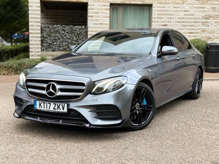 Mercedes-Benz E Class 2.0 E350e 6.4kWh AMG Line G-Tronic+ Euro 6 (s/s) 4dr