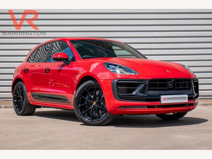 Porsche MACAN 2.9T V6 GTS PDK 4WD Euro 6 (s/s) 5dr