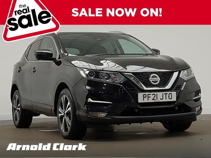 Nissan Qashqai 1.3 DIG-T N-Connecta DCT Auto Euro 6 (s/s) 5dr