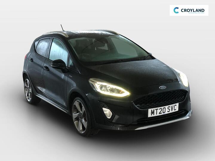 Ford Fiesta 1.0T EcoBoost Active 1 Euro 6 (s/s) 5dr