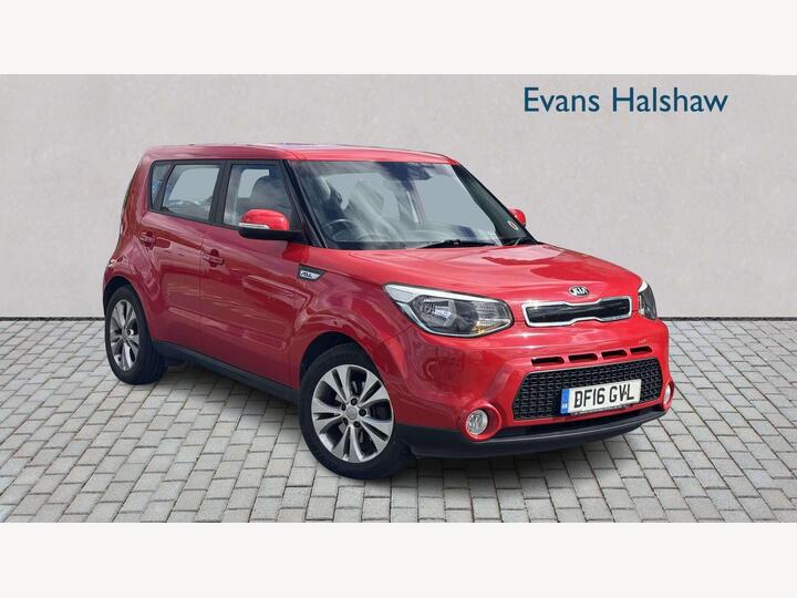 Kia SOUL DIESEL HATCHBACK 1.6 CRDi Connect Euro 6 5dr