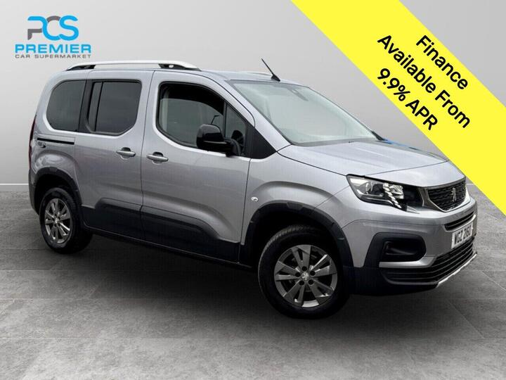 Peugeot Rifter 1.5 BlueHDi Allure Long MPV EAT Euro 6 (s/s) 5dr Peugeot Rifter 1.5 BlueHDi Allure Long MPV EAT Euro 6 (s/s) 5dr