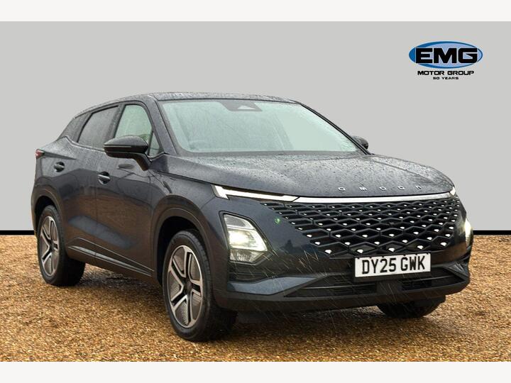 OMODA 5 1.6 TGDI Noble DCT Euro 6 (s/s) 5dr