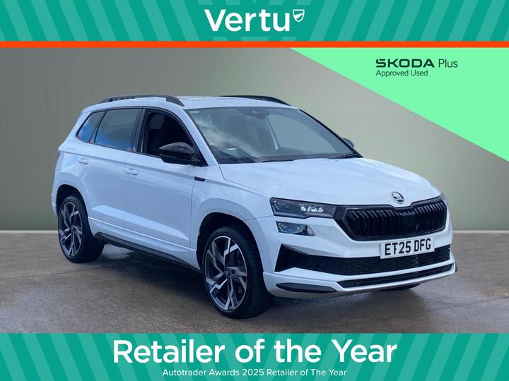 Skoda Karoq 1.5 TSI ACT SportLine Edition DSG Euro 6 (s/s) 5dr