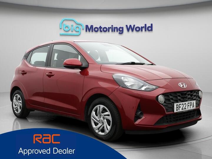 Hyundai I10 1.0 SE Euro 6 (s/s) 5dr