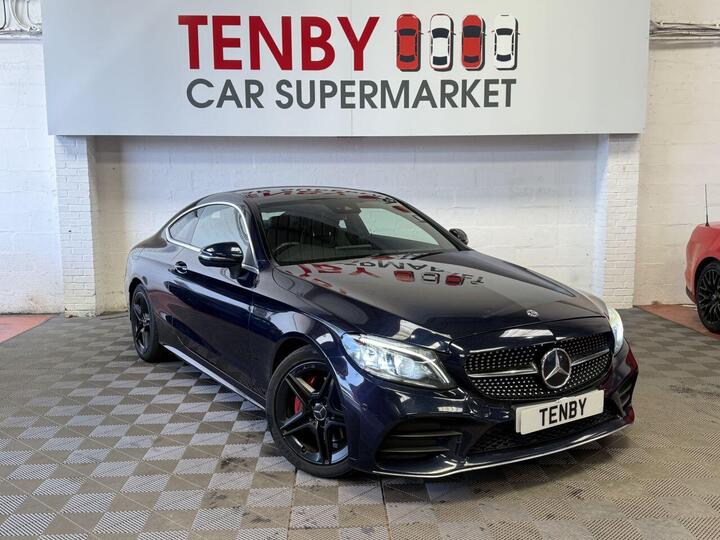 Mercedes-Benz C CLASS 2.0 C220d AMG Line (Premium) G-Tronic+ Euro 6 (s/s) 2dr
