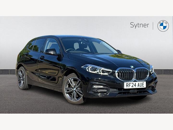 BMW 1 Series 1.5 118i Sport (LCP) DCT Euro 6 (s/s) 5dr