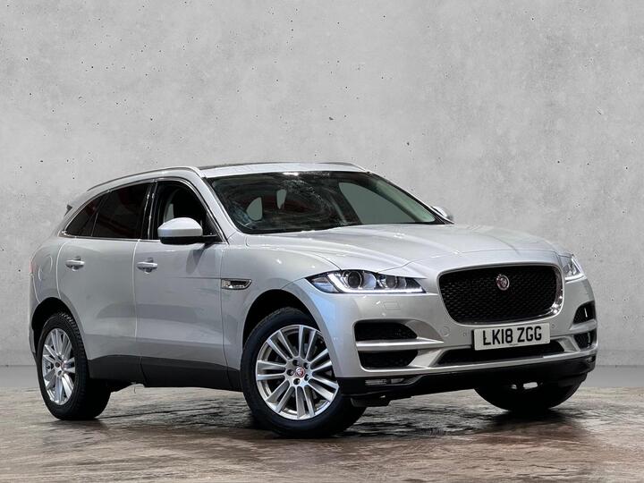 Jaguar F-PACE 2.0 D240 Portfolio Auto AWD Euro 6 (s/s) 5dr