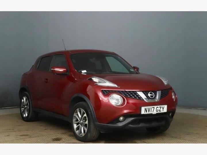 Nissan Juke 1.6 Tekna XTRON Euro 6 5dr