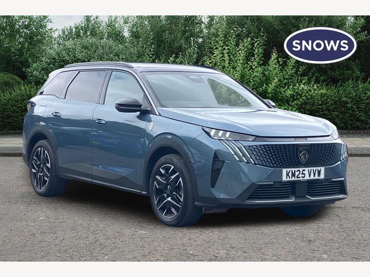 Peugeot 5008 1.2 GT E-DSC6 Euro 6 (s/s) 5dr Peugeot 5008 1.2 GT E-DSC6 Euro 6 (s/s) 5dr