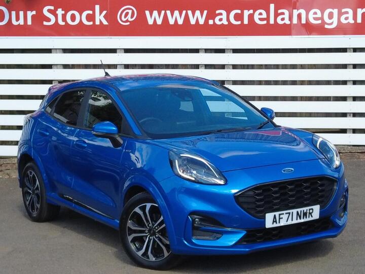 Ford Puma 1.0T EcoBoost MHEV ST-Line Design Euro 6 (s/s) 5dr