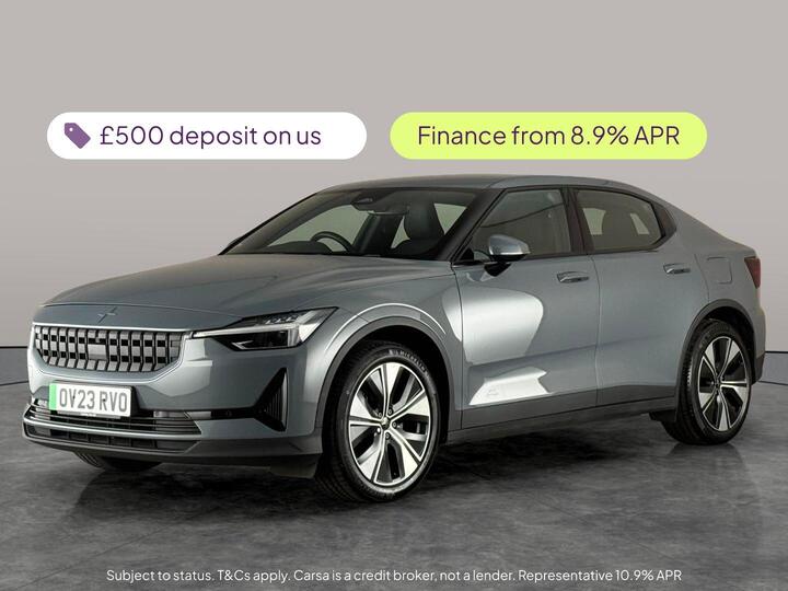 Polestar Polestar 2 Single Motor 69kWh Standard Range Fastback Auto FWD 5dr