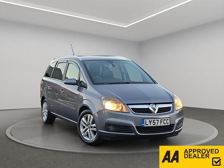 Vauxhall Zafira 1.8 16V Design Euro 4 5dr Vauxhall Zafira 1.8 16V Design Euro 4 5dr