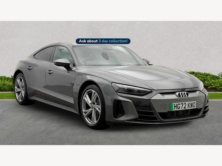 Audi E-TRON GT 93.4kWh Auto Quattro 4dr